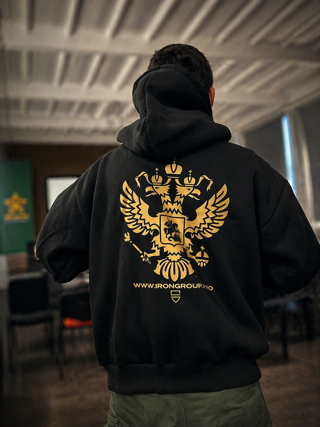 Real participant of Iron Group